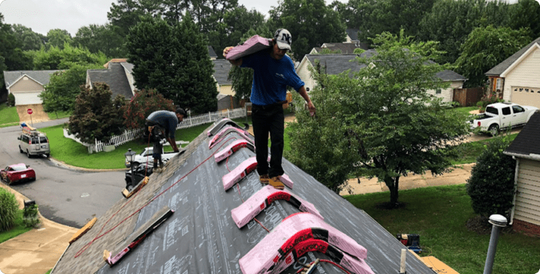 Residential Roofing and Exterior Services in Charlotte, NC